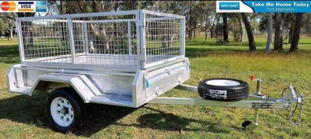 SUPERIOR TRAILERS 6x4 Premium Hot Dip Galvanised Caged Tilt Trailer superior-trailers-6x4-premium-hot-dip-galvanised-caged-tilt-trailer